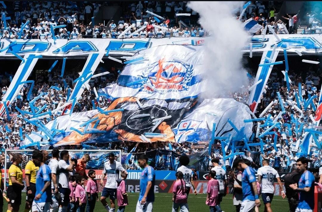 Universidad Católica castigó categóricamente a cinco de sus hinchas tras el Clásico Universitario