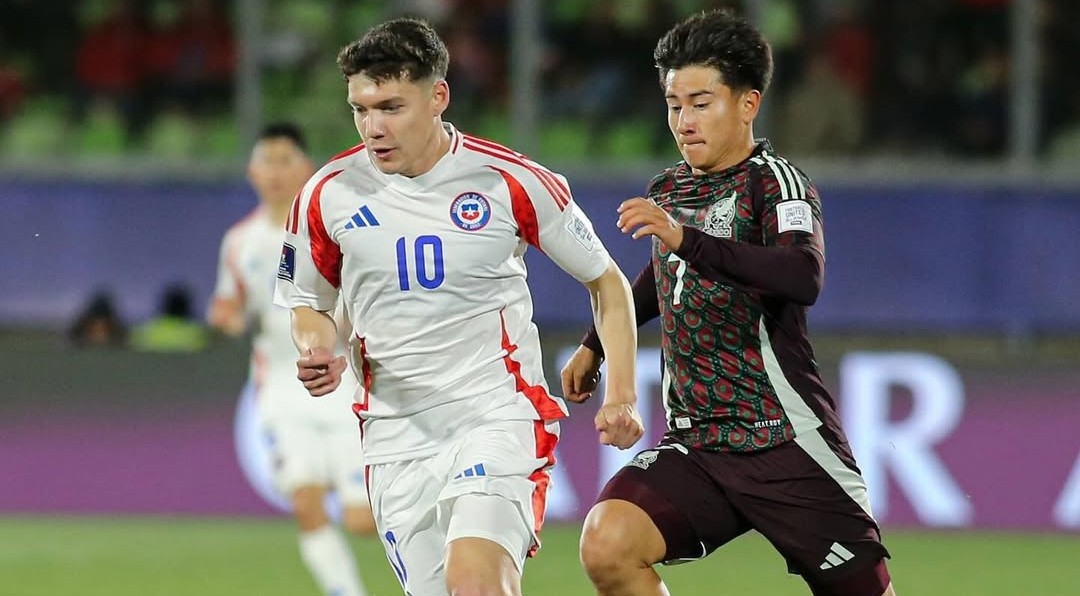 No sirvieron las métricas: La Roja fue eliminada por goleada ante México en los octavos del Mundial Sub 20