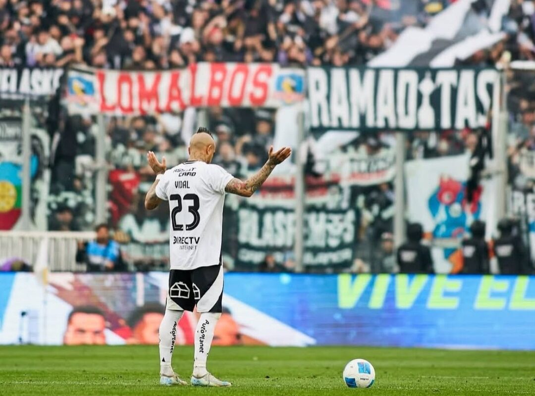 ¡Atención albos! Arturo Vidal sigue poniendo en duda su continuidad en Colo Colo