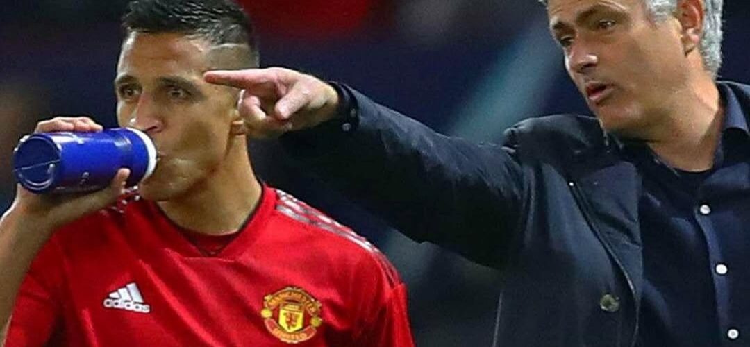 “Por favor, vete”: La fuerte frase de Mourinho a exjugador del Manchester United que tiene relación con Alexis Sánchez