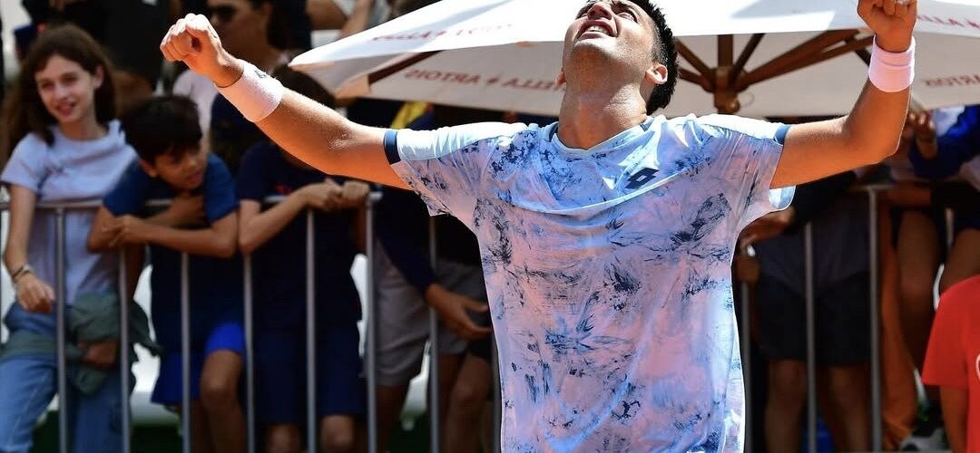 ¡Campeón! Tomás Barrios se quedó con la corona del Challenger de Cali en Colombia