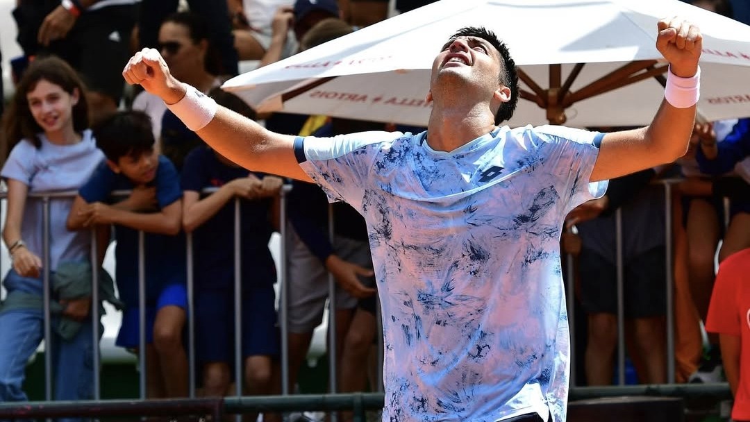 ¡Campeón! Tomás Barrios se quedó con la corona del Challenger de Cali en Colombia