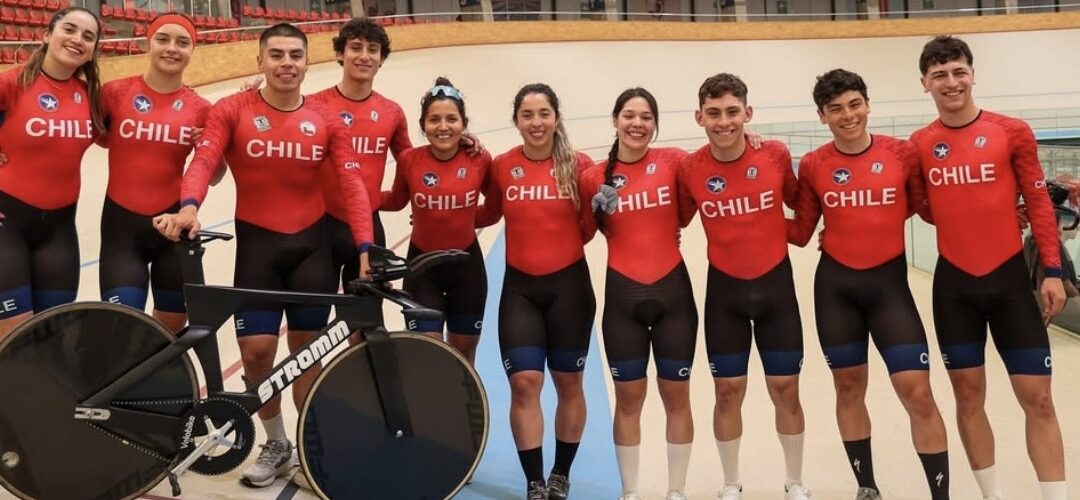 ¡Histórico! 18 deportistas chilenos competirán en el Campeonato Mundial de Ciclismo de Pista Santiago 2025