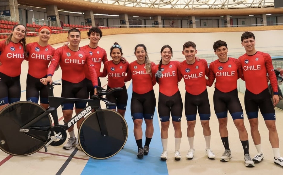 ¡Histórico! 18 deportistas chilenos competirán en el Campeonato Mundial de Ciclismo de Pista Santiago 2025