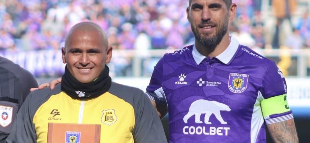 VIDEO | Humberto Suazo fue homenajeado por Deportes Concepción tras anunciar su retiro del profesionalismo