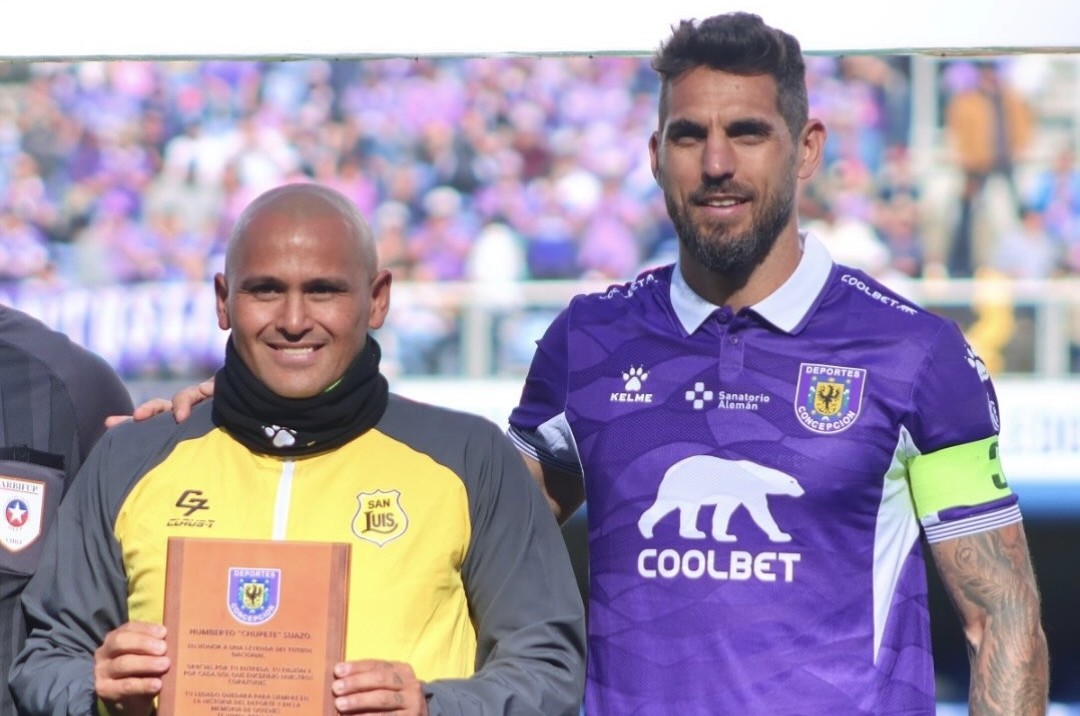 VIDEO | Humberto Suazo fue homenajeado por Deportes Concepción tras anunciar su retiro del profesionalismo