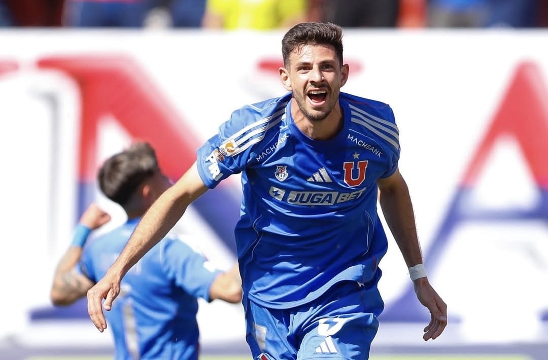 Quiere el Chile 2: La U venció con lo justo a Palestino y se instaló en el segundo lugar de la tabla