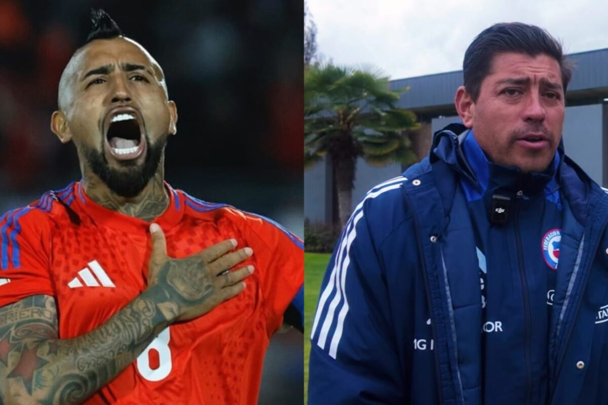 “No está preparado para dirigir a una selección”: Arturo Vidal criticó duramente a Nicolás Córdova