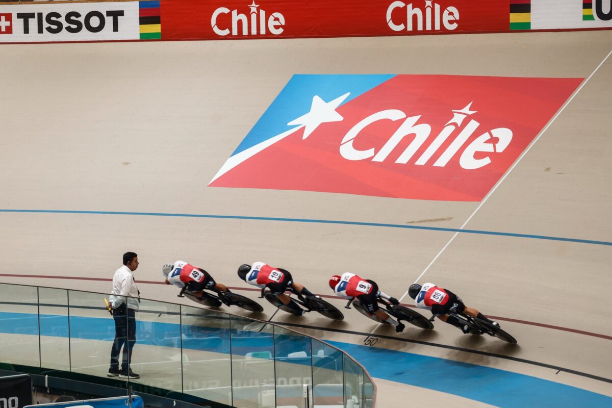 Mundial de Ciclismo de Pista en Peñalolén: día, hora y cómo ver por TV