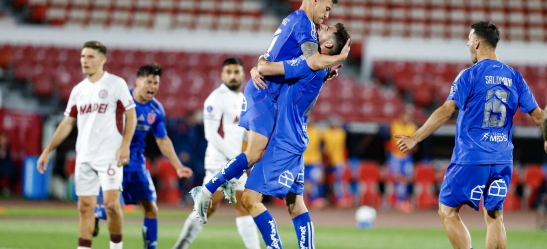 La U logró agónico empate ante Lanús y deberá ir a Argentina a buscar la clasificación