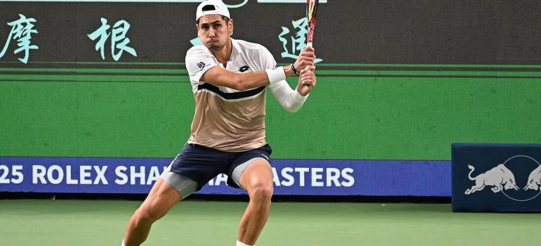 ¡Sigue encendido! Alejandro Tabilo avanzó a la segunda ronda en el Masters 1000 de Shanghái