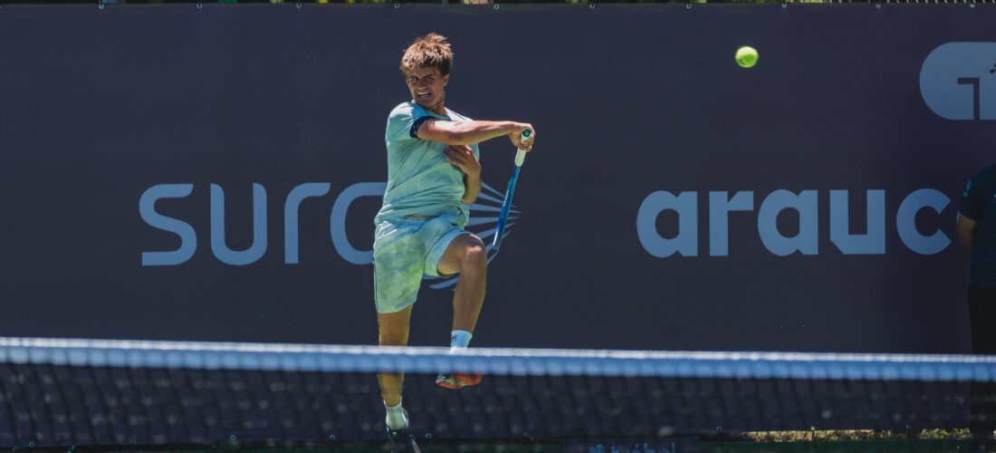 Con presencia de chilenos: Estos fueron los resultados en el inicio del Challenger de Temuco 2025