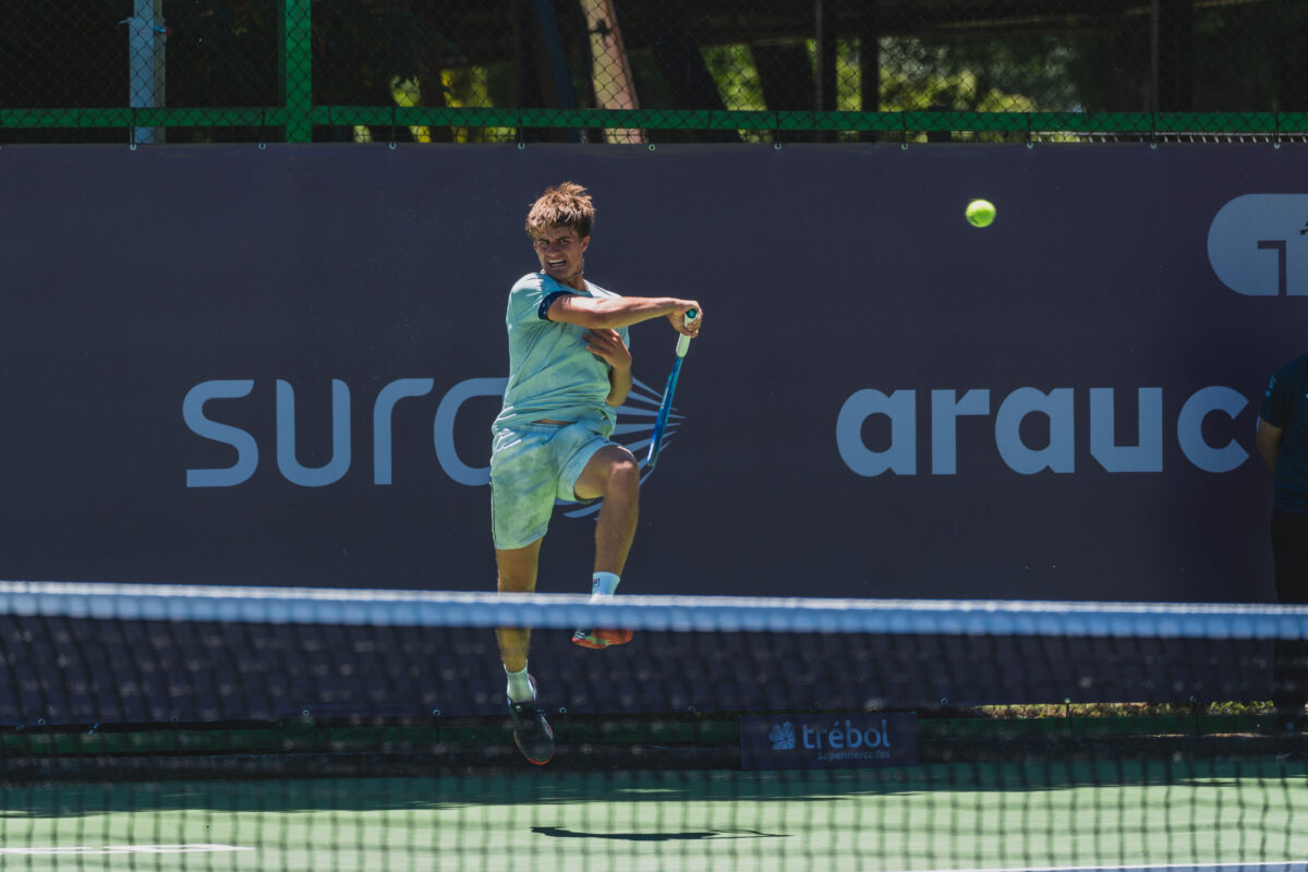Con presencia de chilenos: Estos fueron los resultados en el inicio del Challenger de Temuco 2025