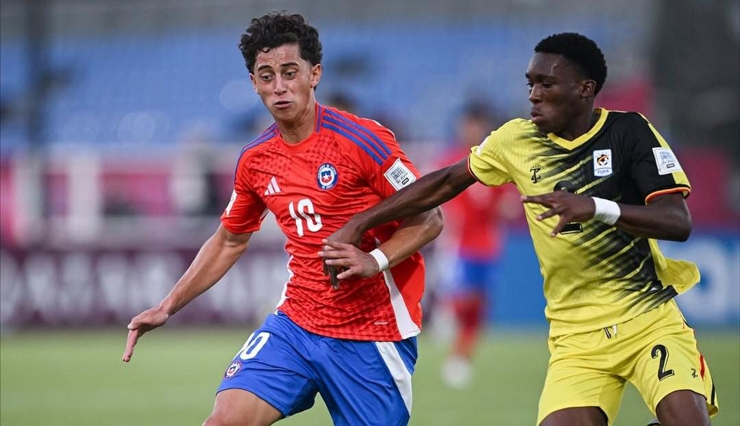 De nuevo el balón detenido: La Roja dejó escapar el triunfo en los últimos minutos ante Uganda en el Mundial Sub 17