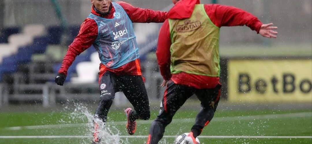 ¿Con el mejor ataque que tiene Chile? Esta sería la formación que prepara Nicolás Córdova para enfrentar a Rusia