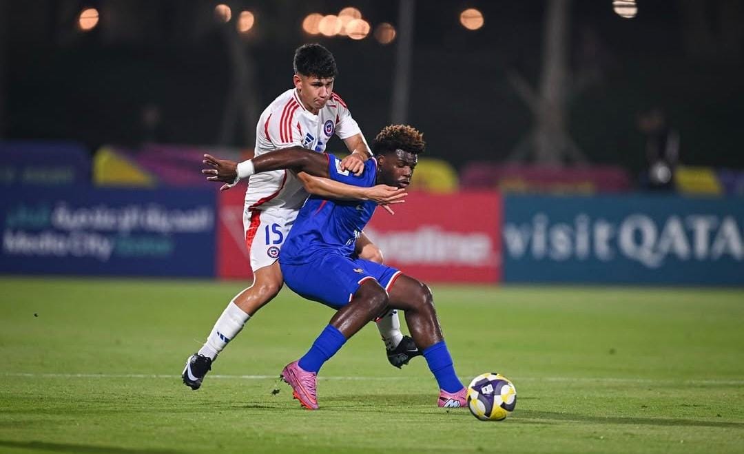 Con goles de balón detenido: La Roja perdió ante Francia en su debut por el Mundial Sub 17 de Qatar