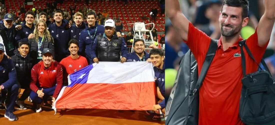 ¿Vendrá Djokovic? Chile se medirá como local ante Serbia por Copa Davis