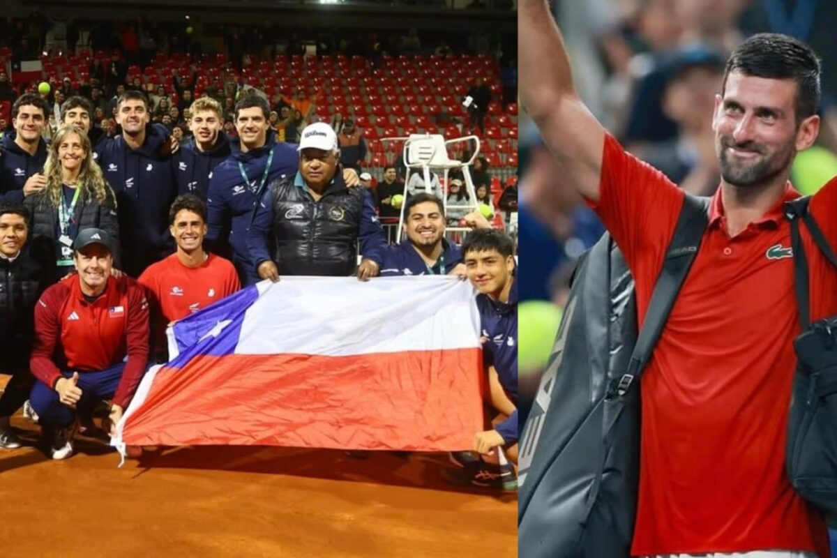 ¿Vendrá Djokovic? Chile se medirá como local ante Serbia por Copa Davis