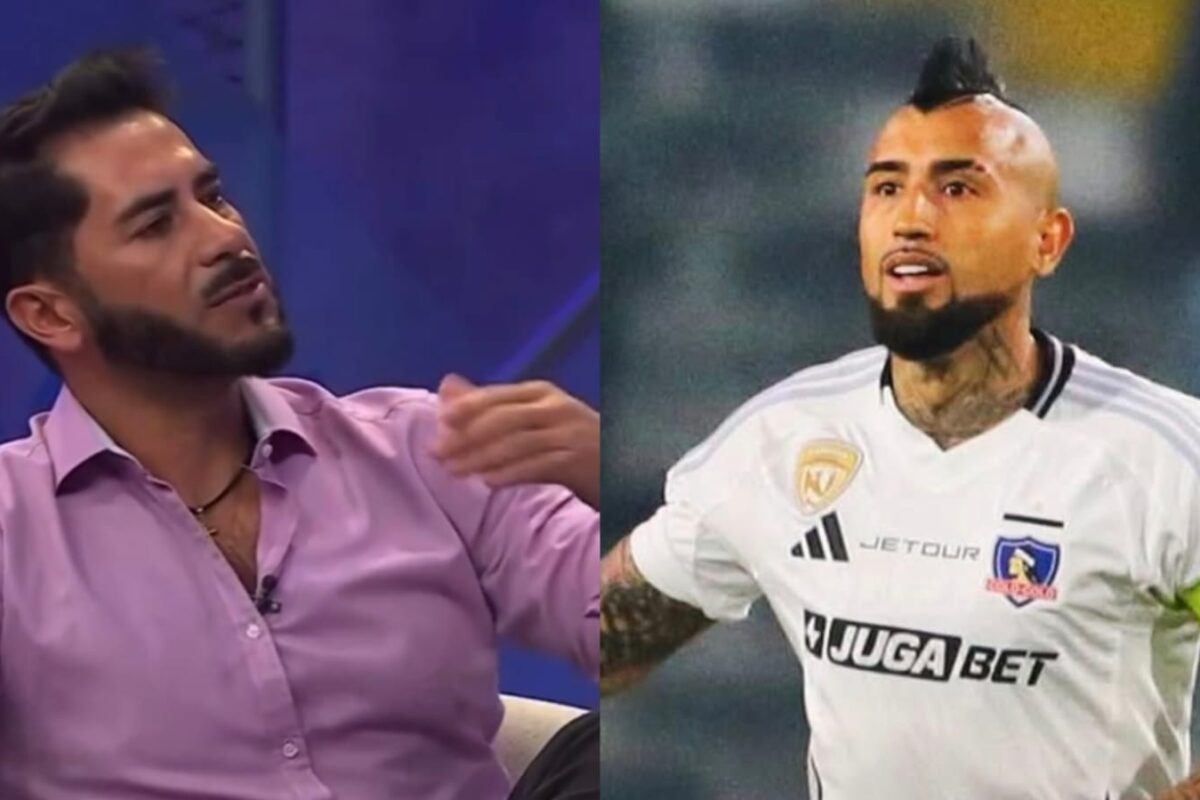“Uno tiene que mantener la humildad”: La dura crítica que realizó Johnny Herrera hacia Arturo Vidal