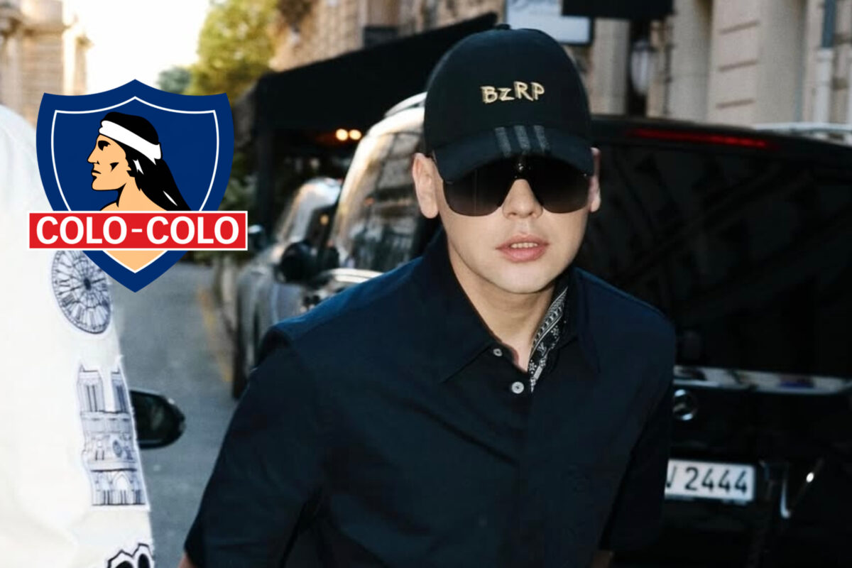 Bizarrap eligió a jugador de Colo Colo como el mejor que ha visto jugar después de Messi