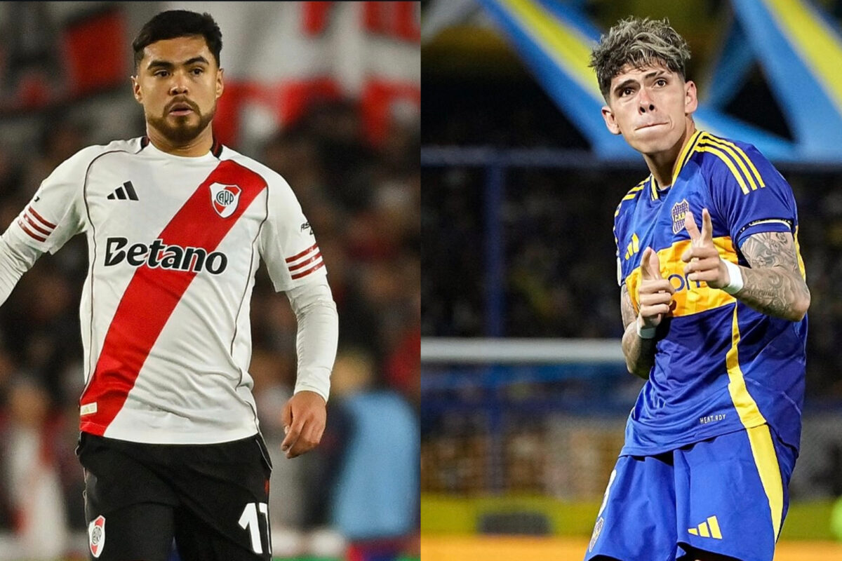 Medios argentinos alabaron a Carlos Palacios y criticaron con dureza a Paulo Díaz tras el triunfo de Boca ante River