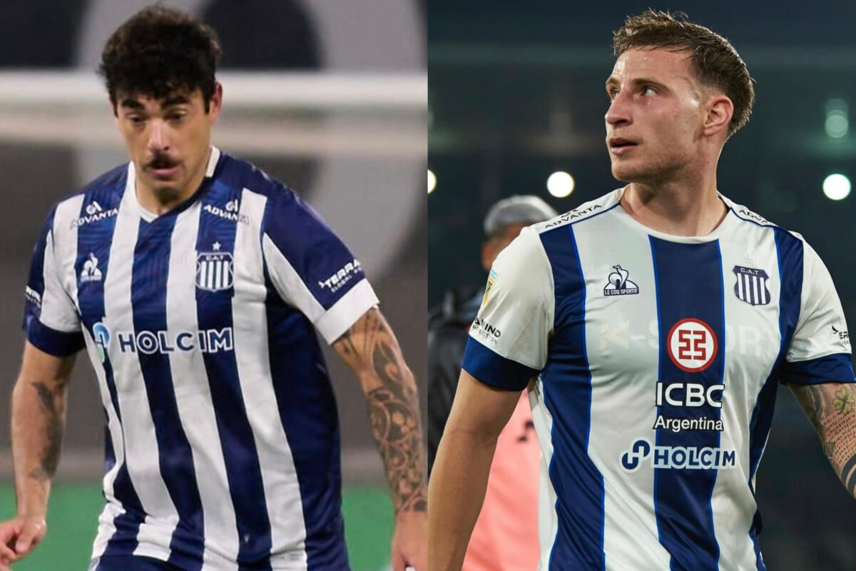 ¿Fin a los rumores? Presidente de Talleres entregó su versión sobre un posible fichaje de Catalán y Barticciotto a Colo Colo