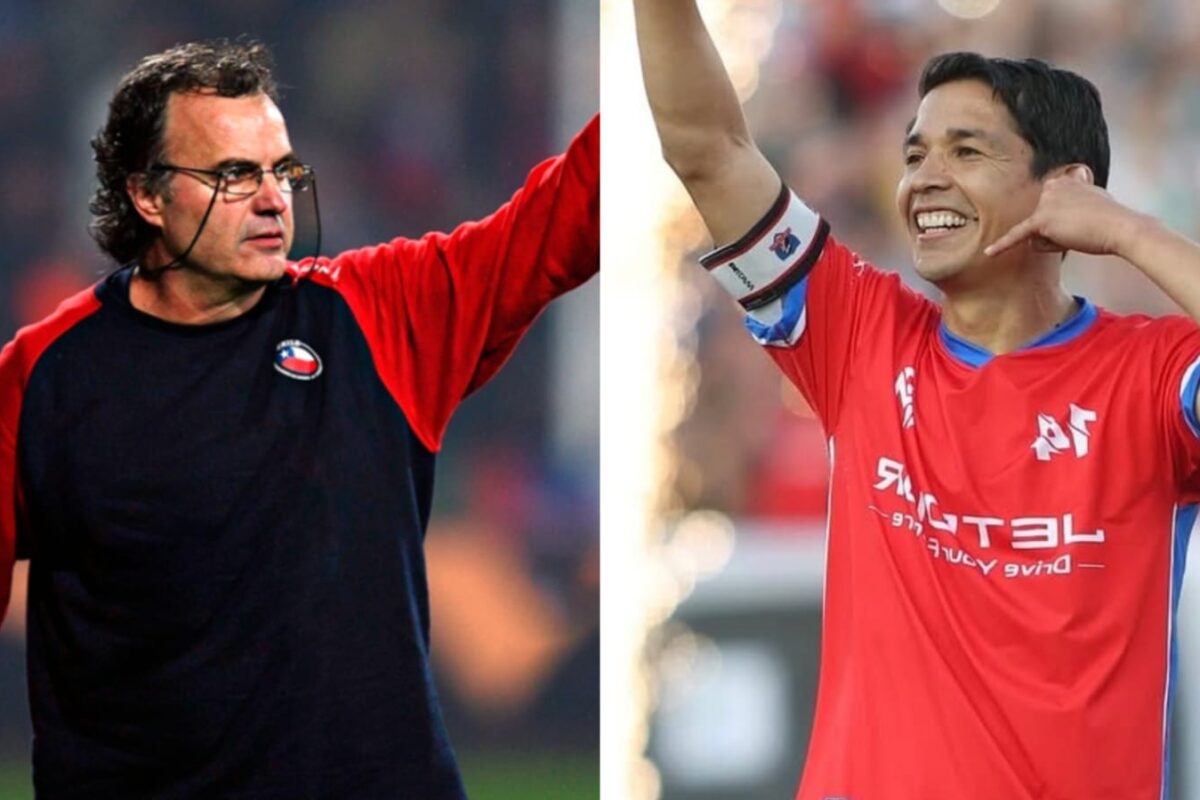 “La clave es que el jugador mejore”: Matías Fernández eligió a Marcelo Bielsa como el mejor entrenador que lo dirigió en su carrera