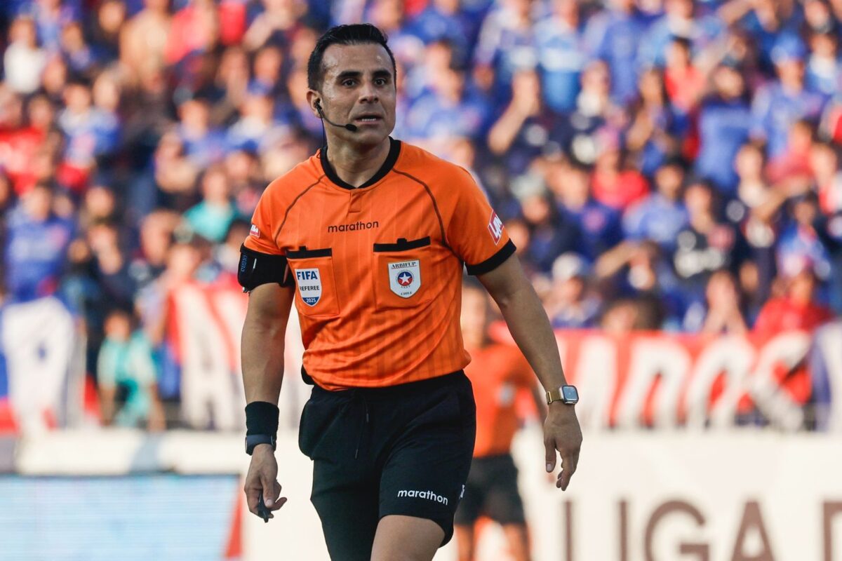 Oficial: Piero Maza será el árbitro principal de la final de la Copa Sudamericana 2025