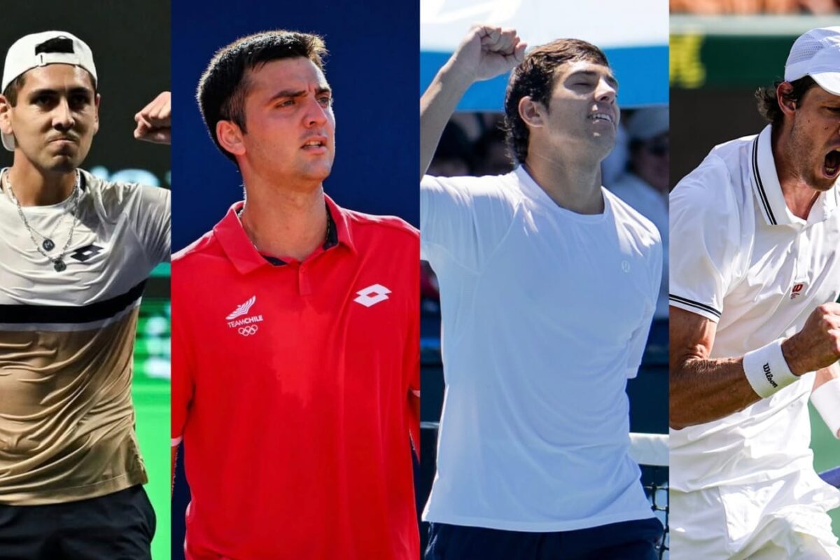 Con grandes cambios: Así quedó el Ranking ATP de los tenistas chilenos