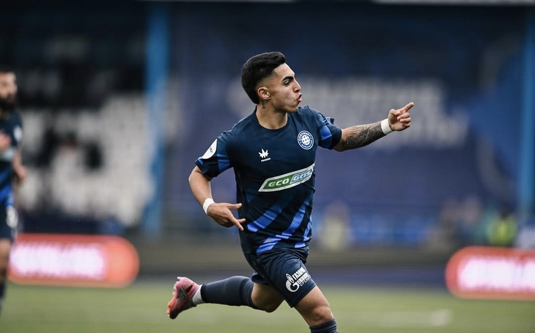 VIDEO | Jordhy Thompson anotó un golazo en la victoria del Orenburg ante el Sochi