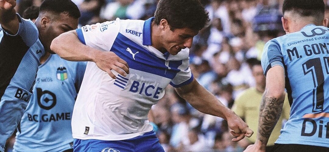 O’Higgins venció a la UC y le puso fin a su invicto en el Claro Arena