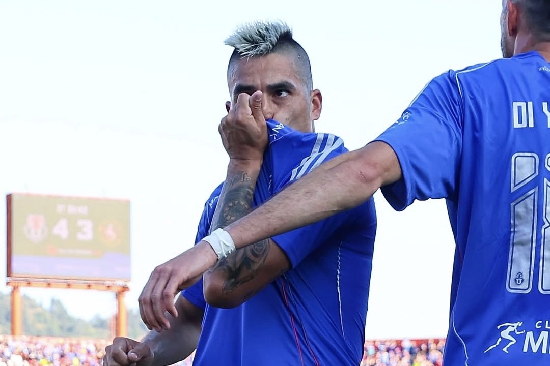 Universidad de Chile revirtió el marcador y se llevó un agónico triunfo ante Deportes Limache