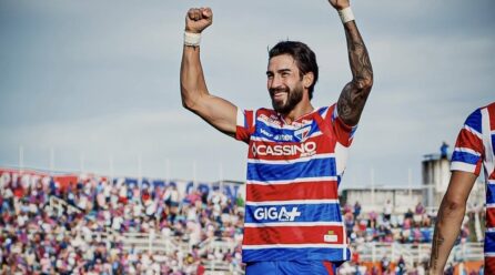 ¡Atención albos! Aseguran que Juan Martín Lucero estaría en carpeta de Colo Colo para el 2026