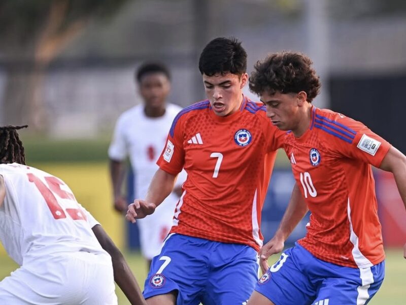 Otra vez eliminados: La Roja se despidió del Mundial Sub 17 por diferencia de gol tras vencer a Canadá