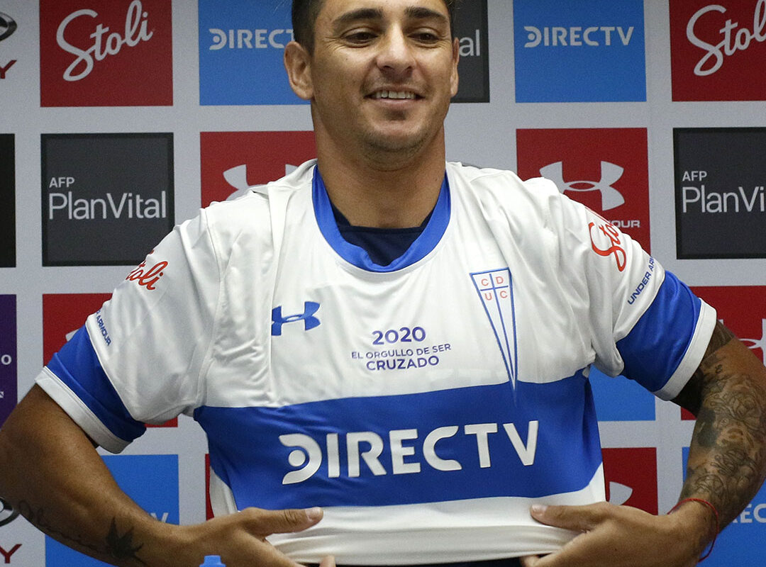 Un día como hoy: Hace seis años Fernando Zampedri se convirtió en refuerzo de la UC