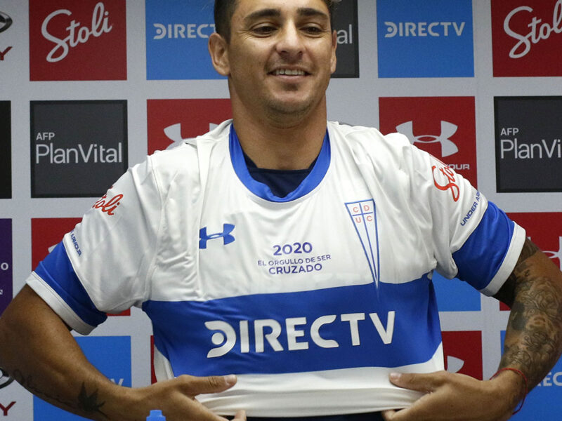 Un día como hoy: Hace seis años Fernando Zampedri se convirtió en refuerzo de la UC