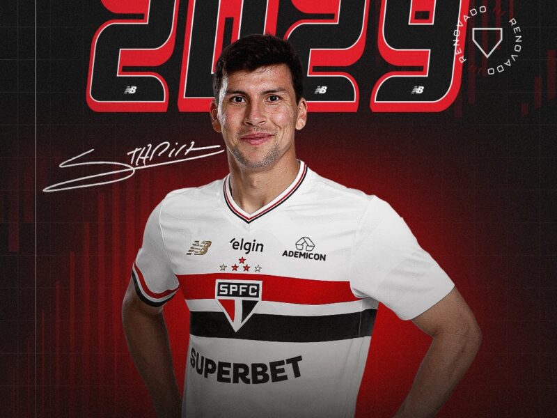 Gonzalo Tapia convenció en Brasil y Sao Paulo compró gran parte de su pase a River Plate