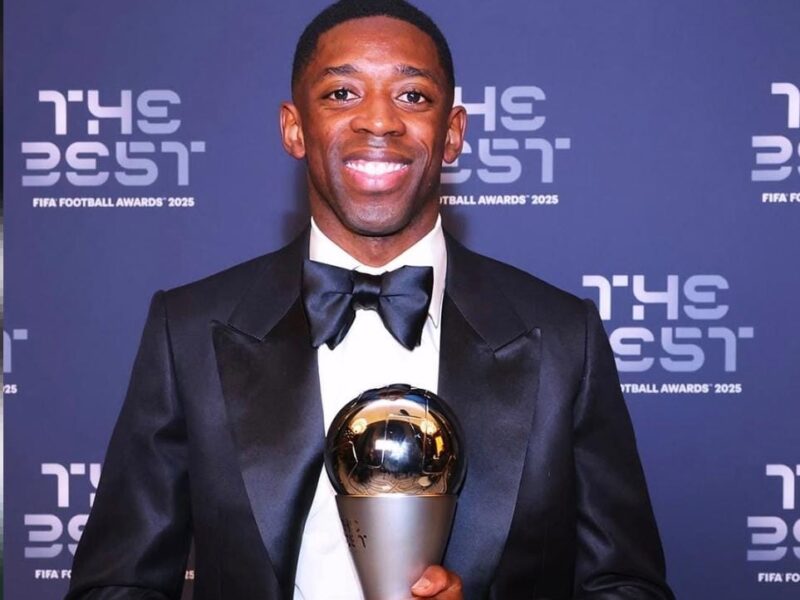 Ousmane Dembélé el mejor: Así quedaron los premios The Best 2025