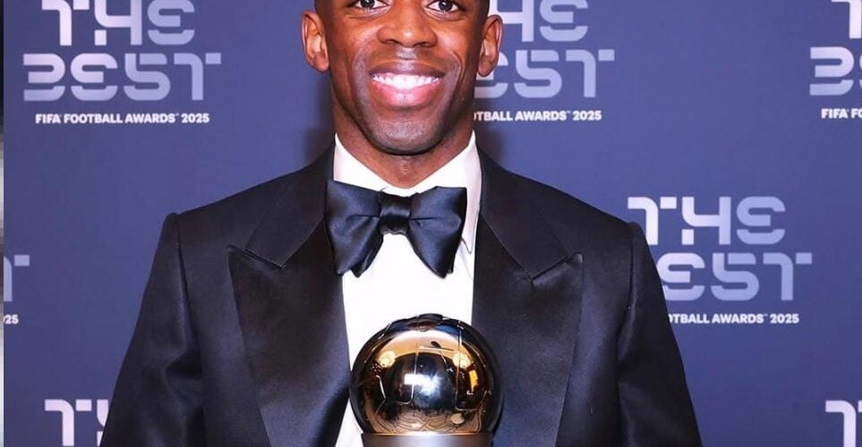 Ousmane Dembélé el mejor: Así quedaron los premios The Best 2025