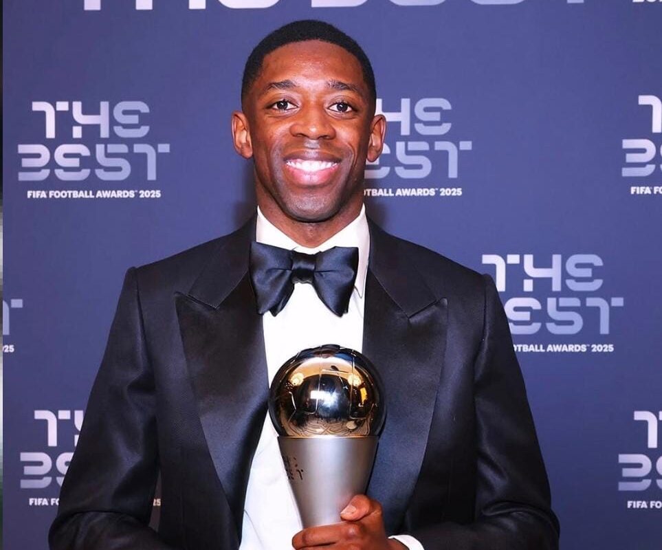 Ousmane Dembélé el mejor: Así quedaron los premios The Best 2025
