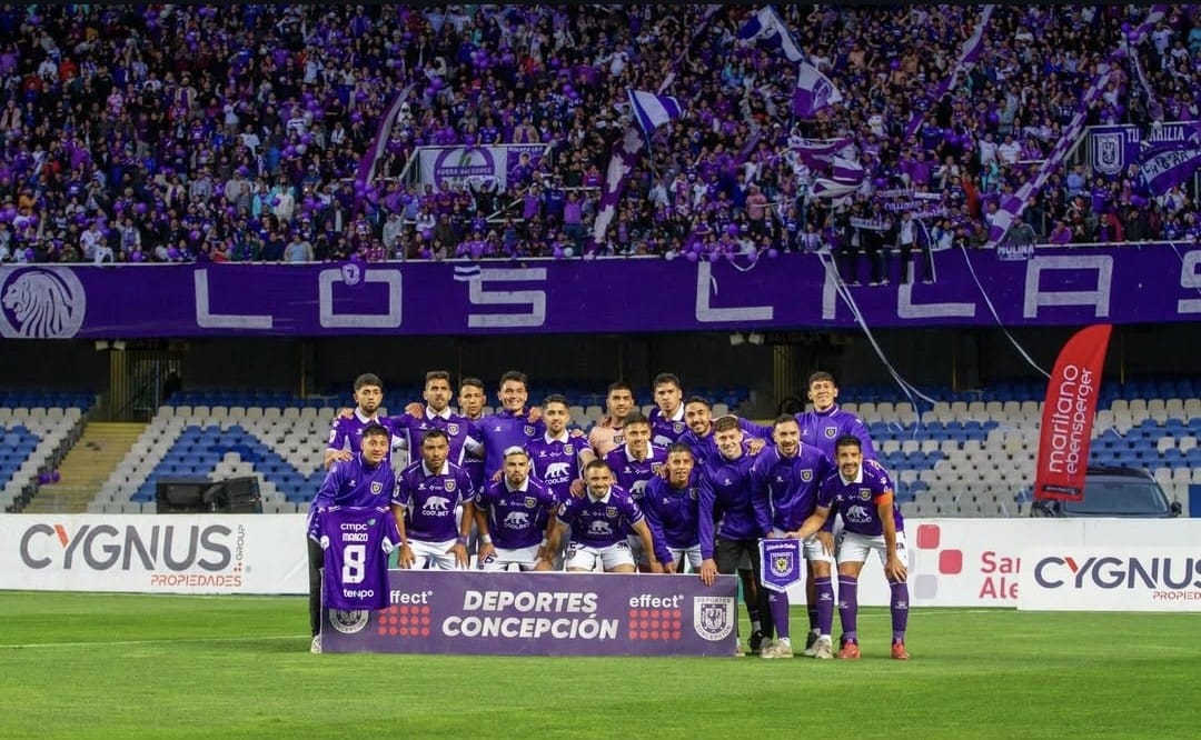 Quieren batir su propio récord: Deportes Concepción prepara un increíble aforo para enfrentar la final del Ascenso