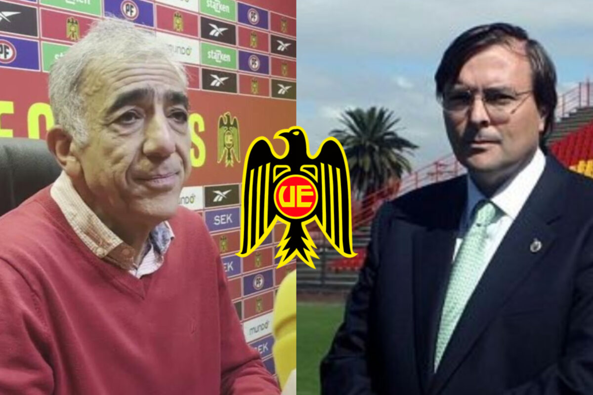 “No creo que tenga la culpa”: Sabino Aguad defendió con todo a Jorge Segovia tras el descenso de Unión Española