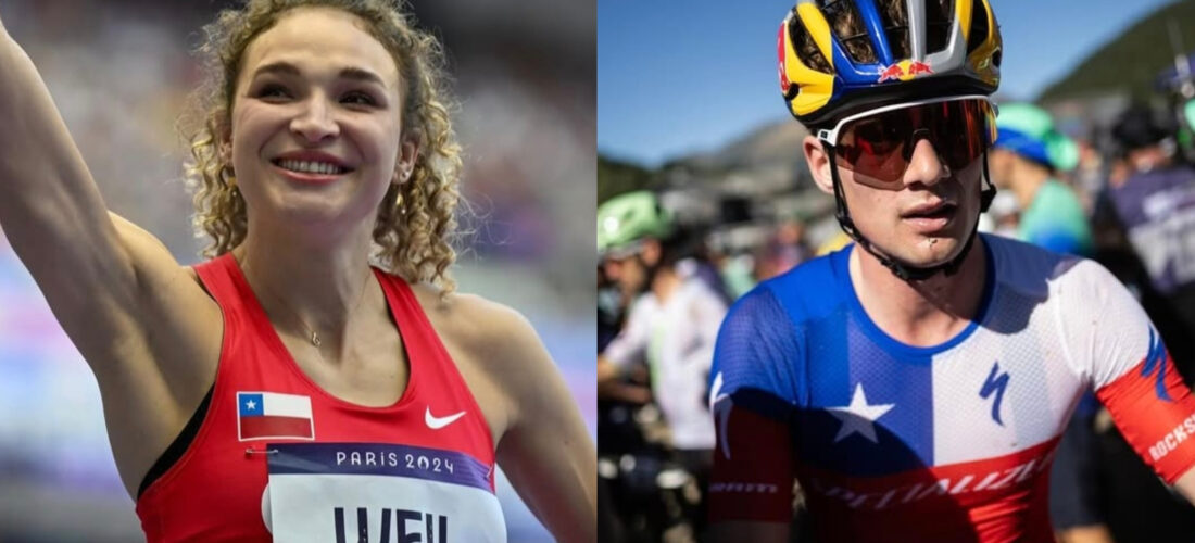 Martina Weil y Martín Vidaurre fueron elegidos como los mejores deportistas chilenos en la Gala Olímpica 2025