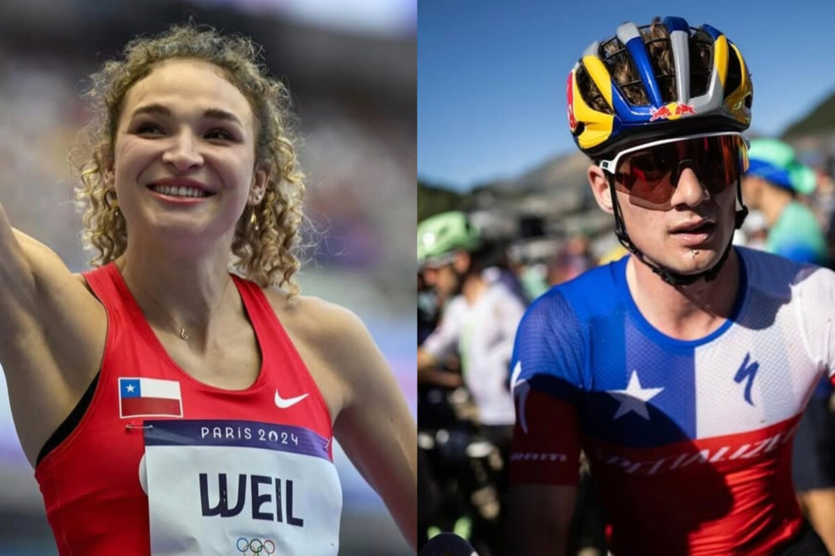 Martina Weil y Martín Vidaurre fueron elegidos como los mejores deportistas chilenos en la Gala Olímpica 2025