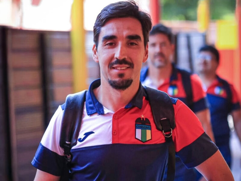 ¿Llegará a la U? O’Higgins anunció la salida de ‘Paqui’ Meneghini de la banca celeste