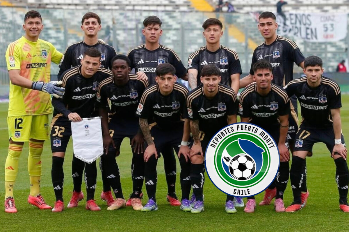 Deportes Puerto Montt oficializó a promesa de Colo Colo como refuerzo para la Primera B