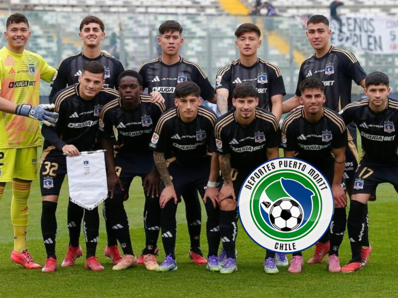 Deportes Puerto Montt oficializó a promesa de Colo Colo como refuerzo para la Primera B