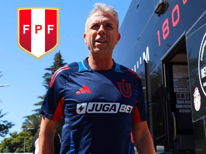 Gustavo Álvarez corre con ventaja para ser el próximo director técnico de Perú