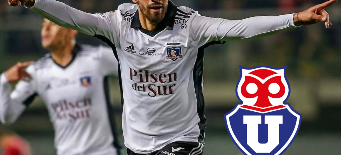 ¿El nuevo Figo? Universidad de Chile hizo una oferta para fichar al ex Colo Colo Juan Martín Lucero