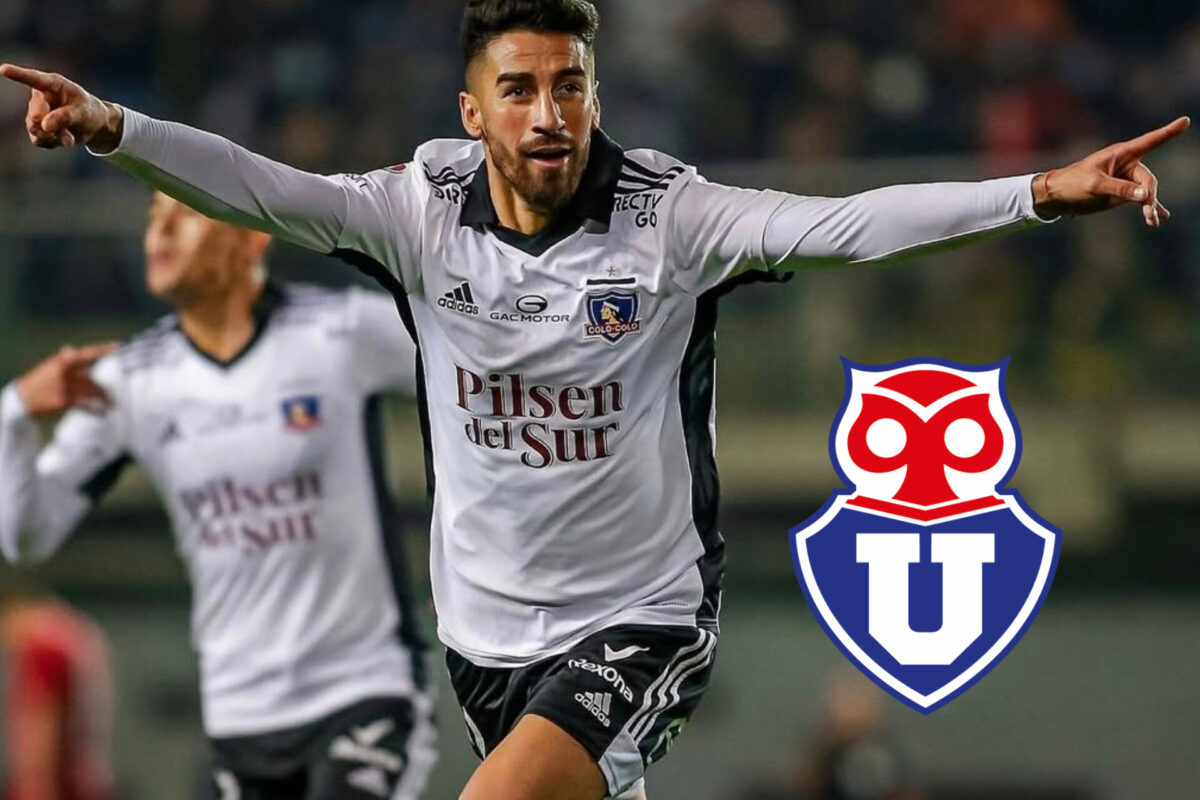¿El nuevo Figo? Universidad de Chile hizo una oferta para fichar al ex Colo Colo Juan Martín Lucero